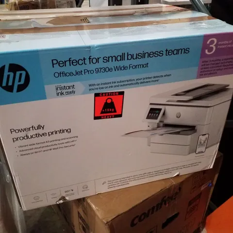 BOXED HP OFFICEJET PRO 9730E ALL-IN-ONE PRINTER