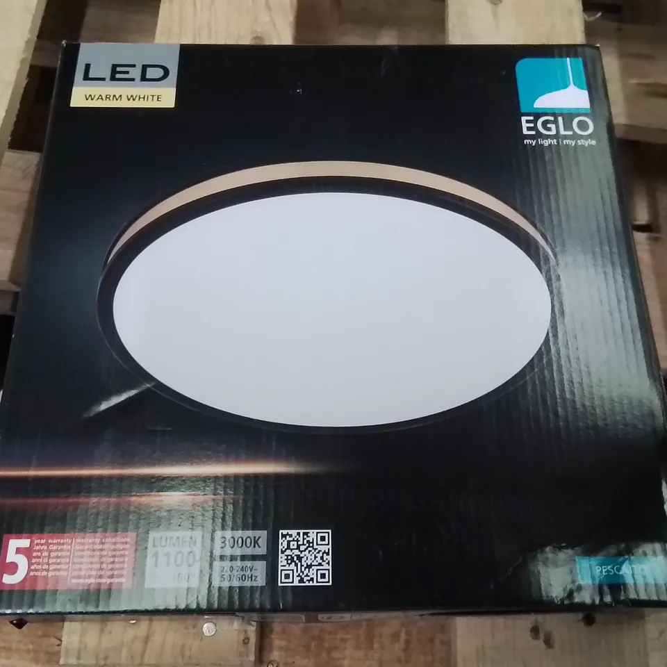 BOXED LED WARM WHITE LED CEILING LIGHT 