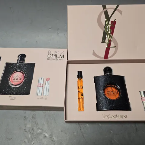 BOXED BLACK ODIUM TRIO YVESSAINTLAURENT