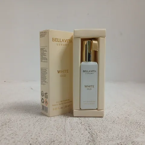 BELLAVITA LUXURY WHITE OUD EAU DE PARFUM 20ML – BOXED