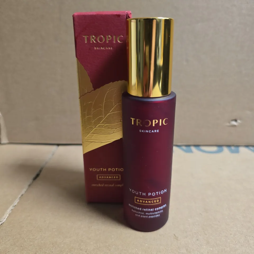 TROPIC SKINCARE YOUTH POTION ADVANCED SERUM – ENRICHED RETINAL COMPLEX 30ML