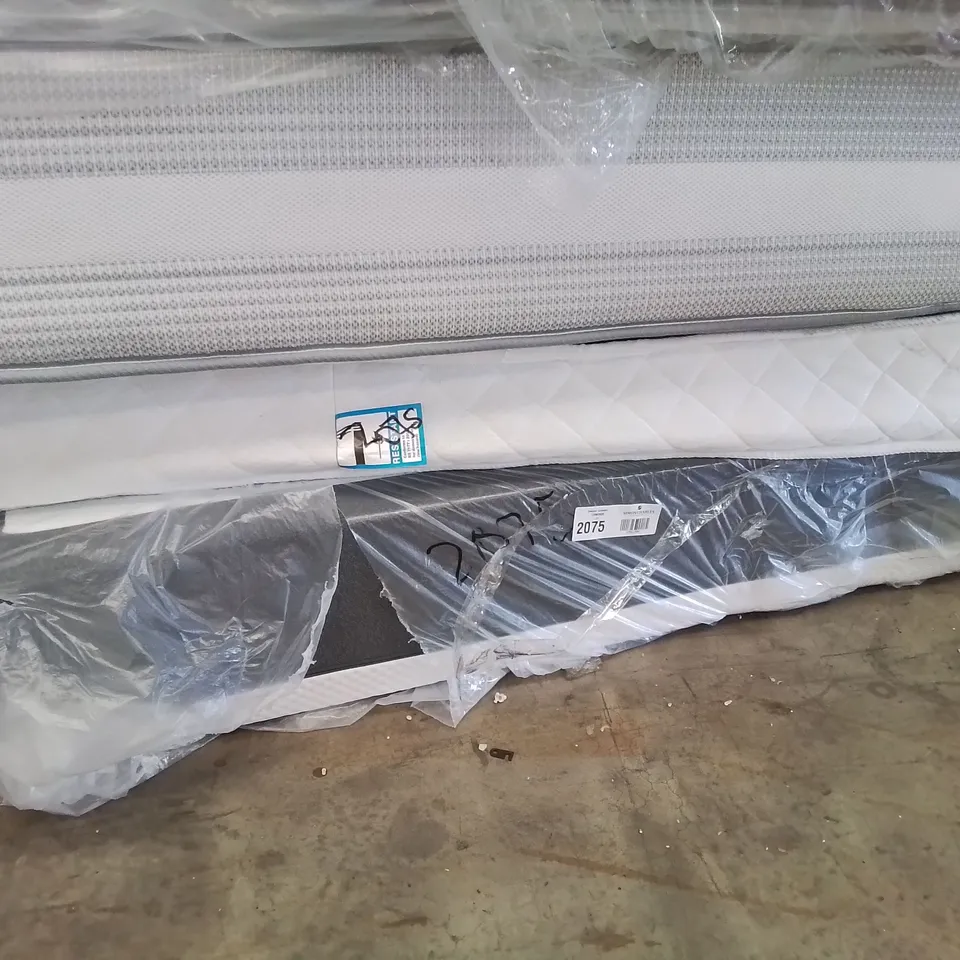 THREE ASSORTED UNBAGGED MATTRESSES 