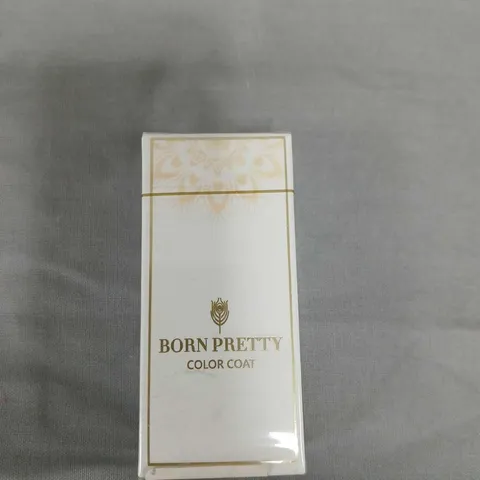 BOX OF APPROXIMATELY 20 SEALED BORN PRETTY COLOUR COAT - COLOURS MAY VARY - 6ML PER BOTTLE