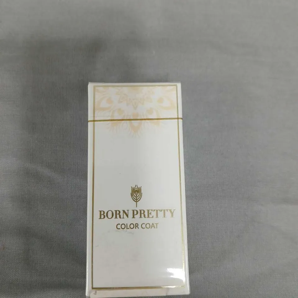 BOX OF APPROXIMATELY 20 SEALED BORN PRETTY COLOUR COAT - COLOURS MAY VARY - 6ML PER BOTTLE