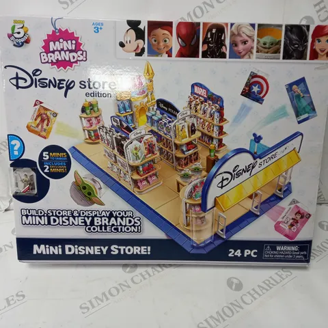 BOXED MINI DISNEY STORE PLAYSET