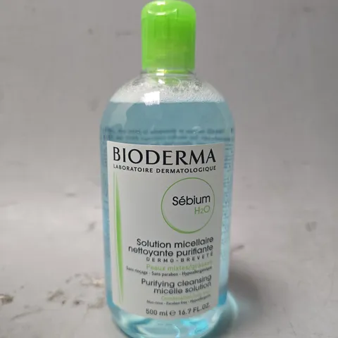 BOX OF APPROXIMATELY 12 BIODERMA PURIFYING CLEANSING MICELLE SOLUTION 