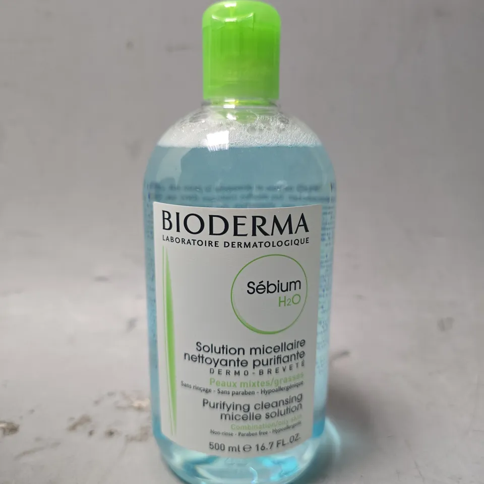 BOX OF APPROXIMATELY 12 BIODERMA PURIFYING CLEANSING MICELLE SOLUTION 