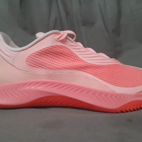 PAIR OF R.A.D ONE TRAINERS IN PINK UK SIZE 9