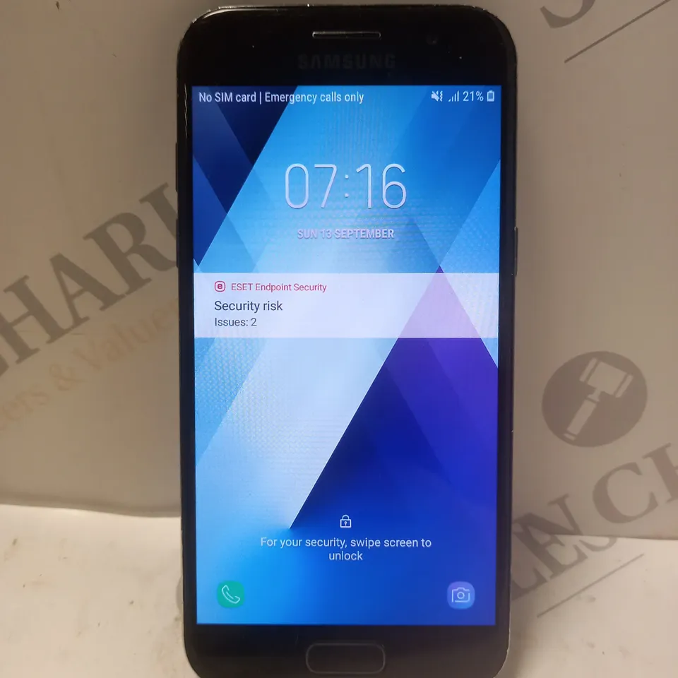 SAMSUNG GALAXY A3 SMARTPHONE