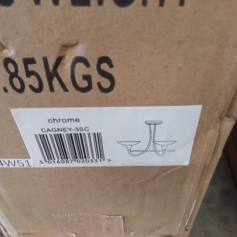 BOXED CEILING PENDANT 