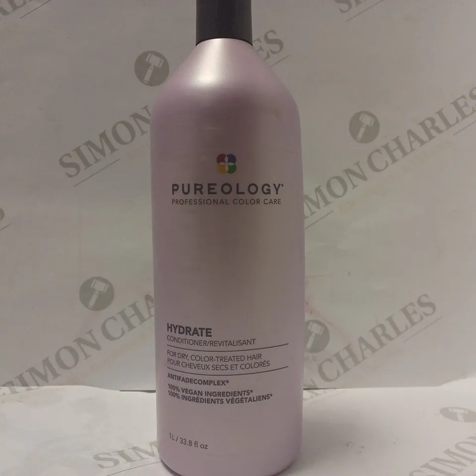 PUREOLOGY HYDRATE MOISTURIZING CONDITIONER 1000ML 