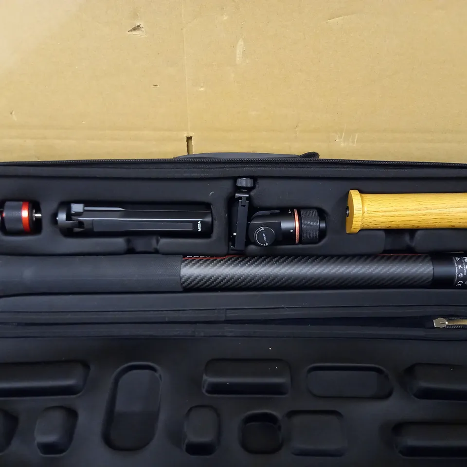 MOZA CAMCORDER AND ACCESSORIES