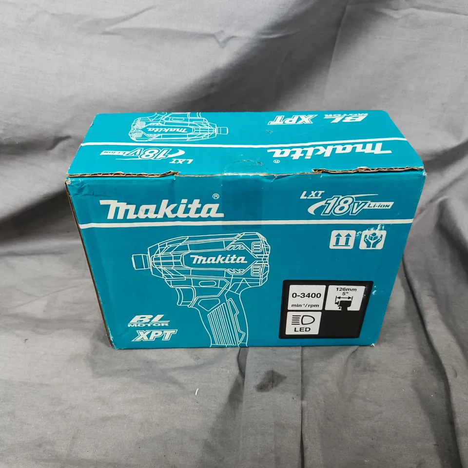 BOXED MAKITA 18V LXT IMPACT DRIVER 170NM (BODY ONLY) 