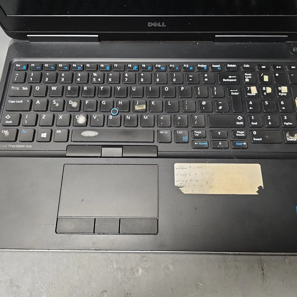 DELL PRECISION 7510 LAPTOP