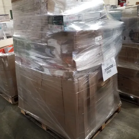PALLET OF APPROXIMATELY 23 UNPROCESSED RAW RETURN HOUSEHOLD AND ELECTRICAL GOODS TO INCLUDE;