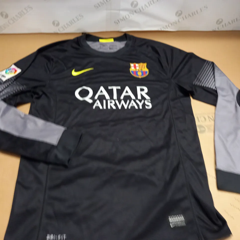 FCB LONG SLEEVE TOP - S