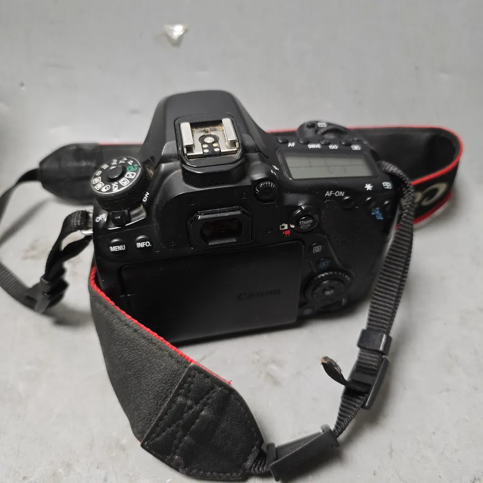 CANON EOS 80D DIGITAL SLR CAMERA (BODY ONLY)