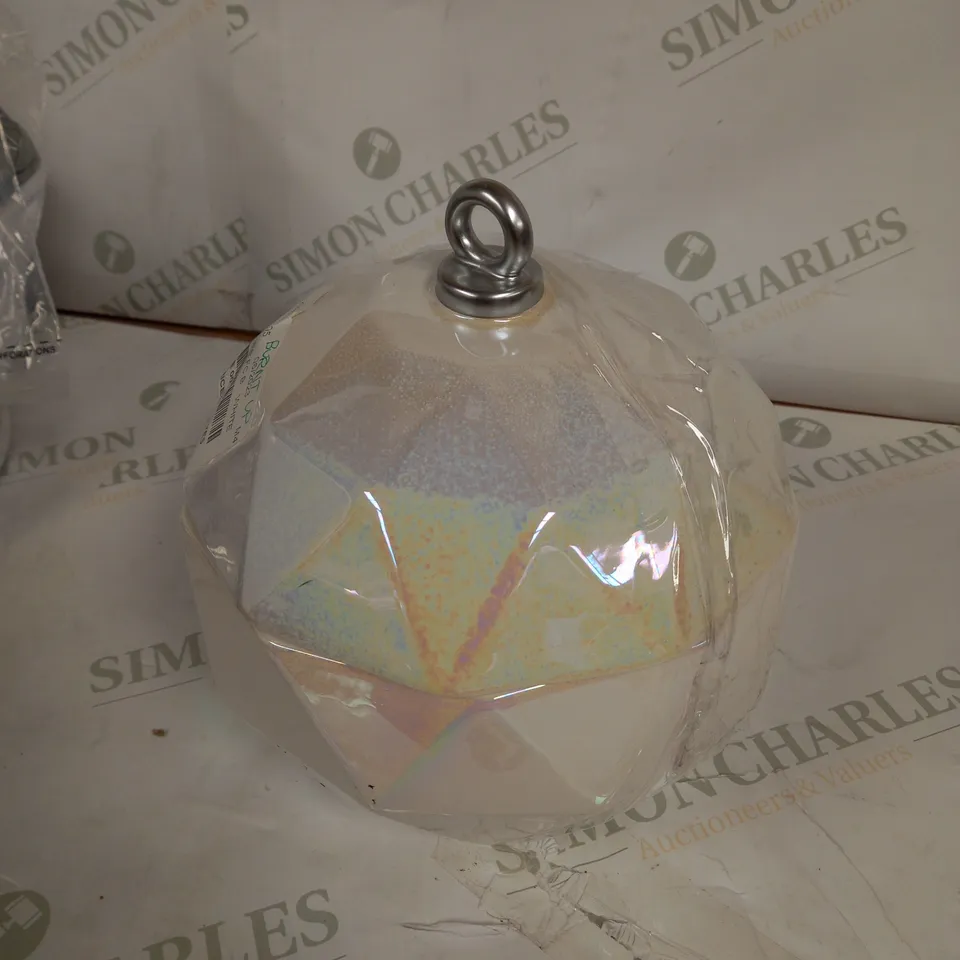 HOMEWORX SCENTED CANDLE - BURNT OUT