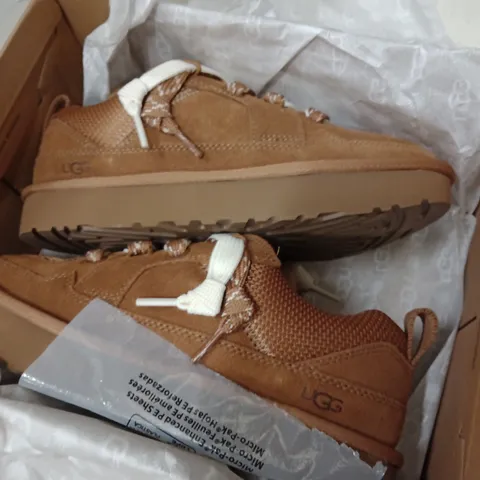 UGG BROWN BOOTS – UK 6 (US 8) – BOXED