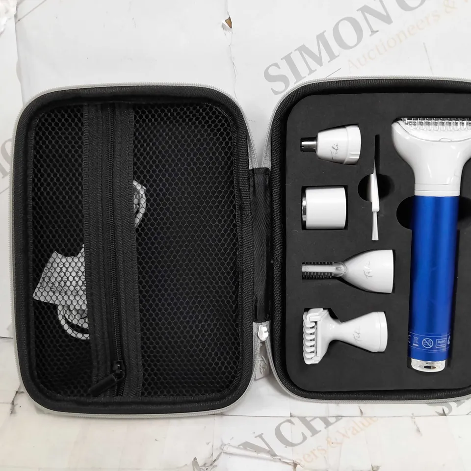 TILI 5-IN-1 MULTI-FUNCTION HAIR REMOVAL KIT - NAVY BLUE 