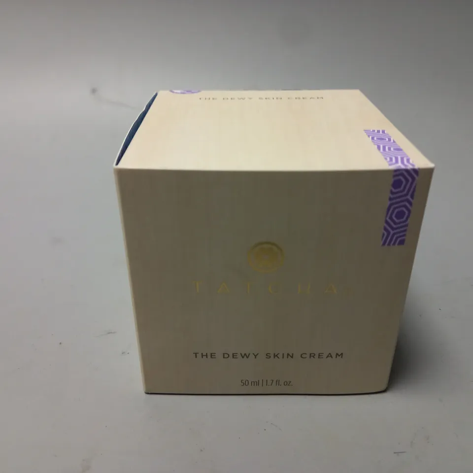 BOXED AND SEALED TATCHA THE DEWY SKIN CREAM (50ml)