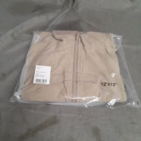 BAGGED LULULEMON NULU DEFINE JACKET IN GREEN SIZE 8