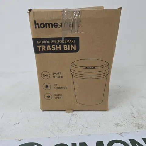 HOMESMART MOTION SENSOR TRASH BIN β BOXED