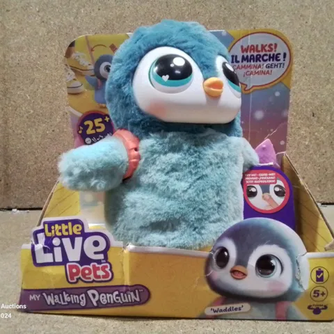 LITTLE LIVE PETS MY WALKING PENGUIN - WADDLES