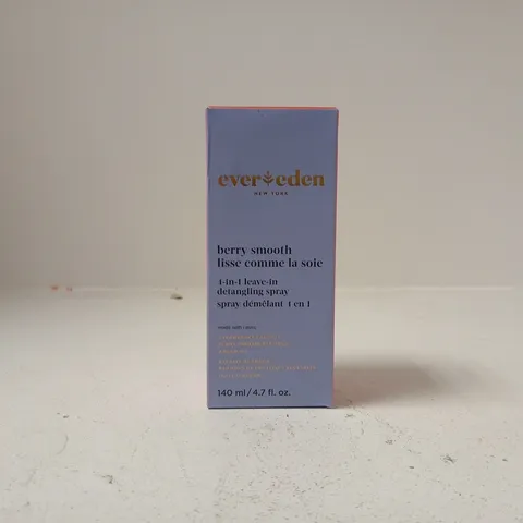 EVER EDEN BERRY SMOOTH LEAVE-IN DETANGLING SPRAY 140 ML