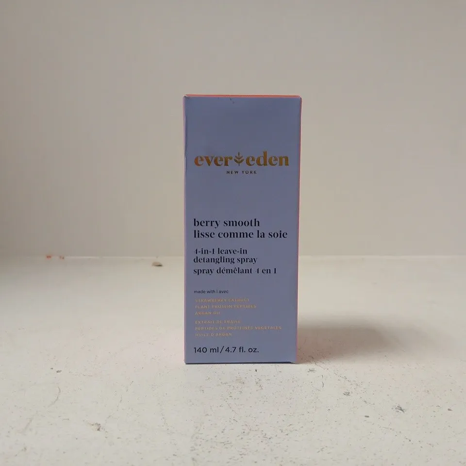EVER EDEN BERRY SMOOTH LEAVE-IN DETANGLING SPRAY 140 ML