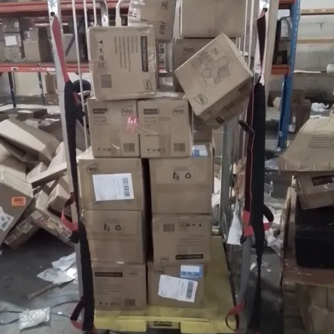 CAGE OF BOXED NEO TREE STANDS 