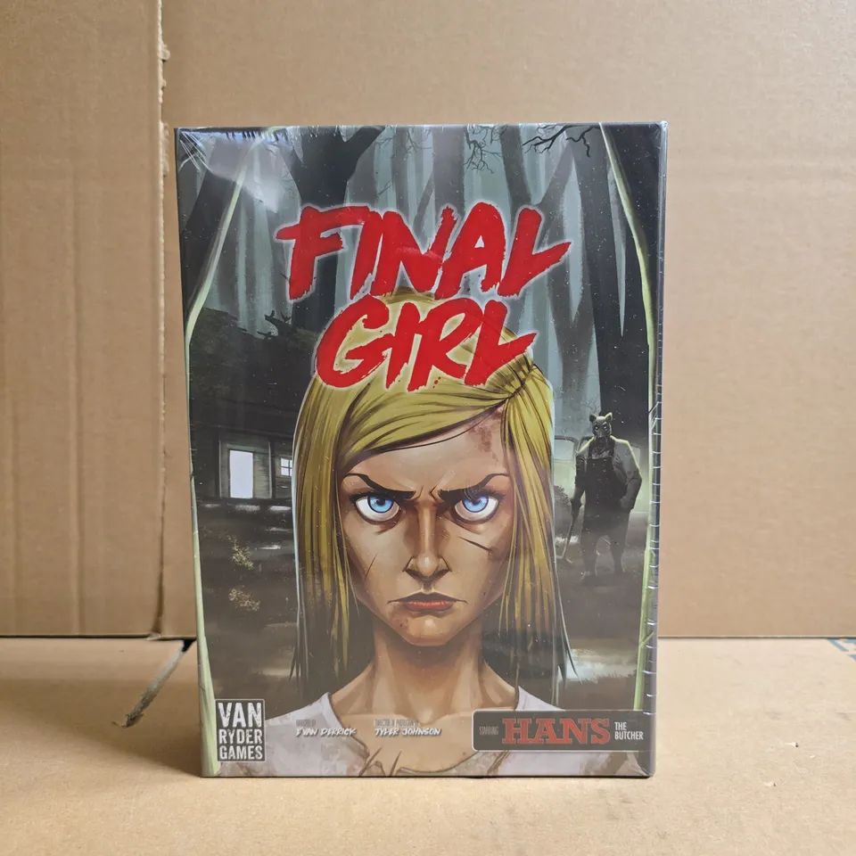 VAN RYDER GAMES FINAL GIRL BOARD GAME – BOXED