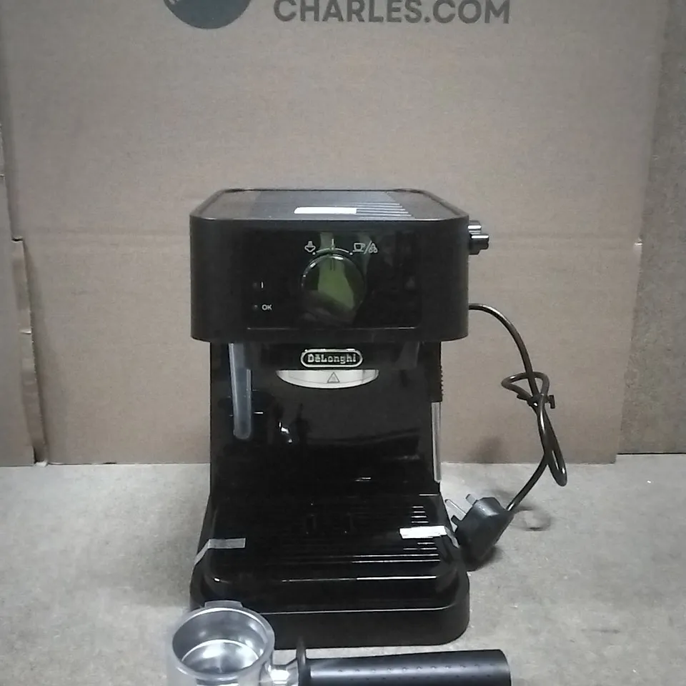 BOXED DELONGHI STILOSA ESPRESSO AND CAPPUCCINO COFFEE MAKER 