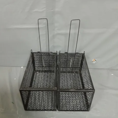 SET OF 2 RAT TRAPS