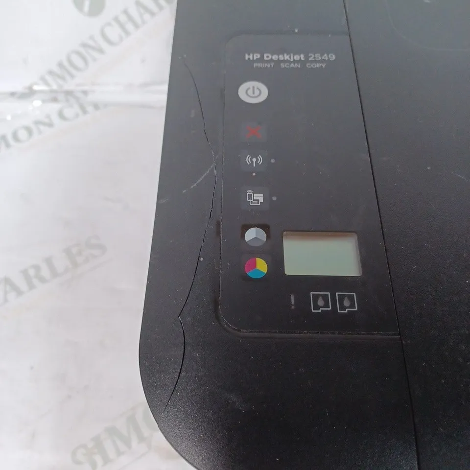 HP DESKJET 2549 PRINTER, SCANNER AND COPIER 