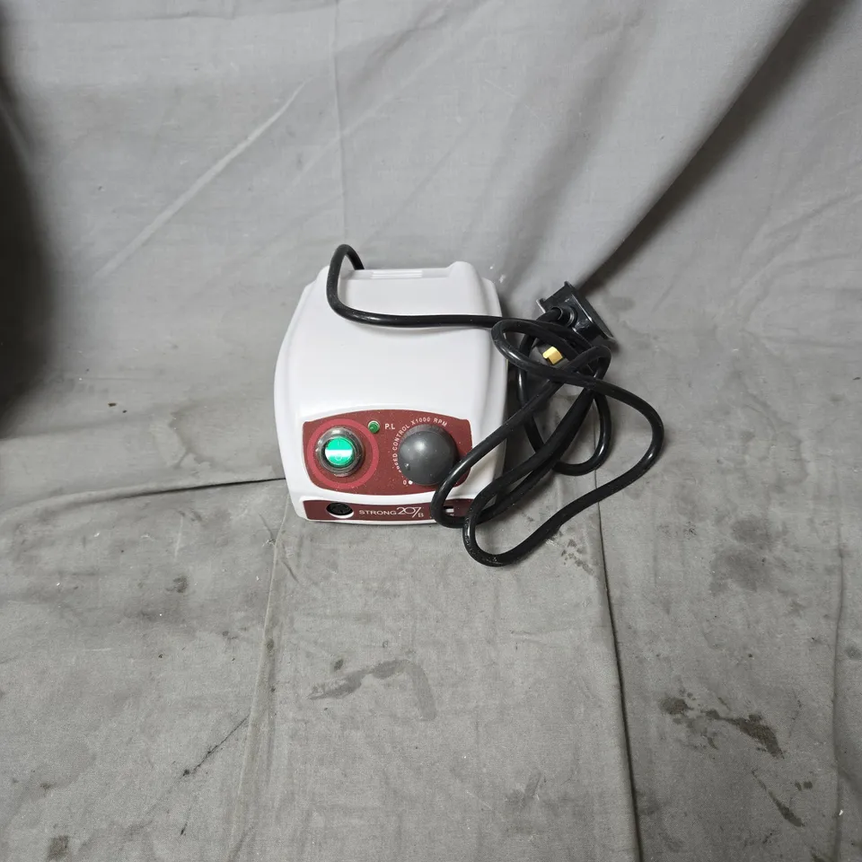 STRONG 207 MICRO MOTOR HANDPIECE & CONTROL BOX – BOXED