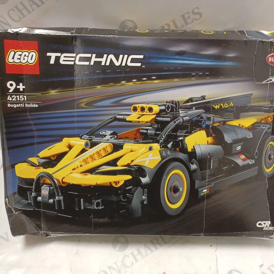 BOXED LEGO TECHNIC BUGATTI BOLIDE 42151 RRP £44.99