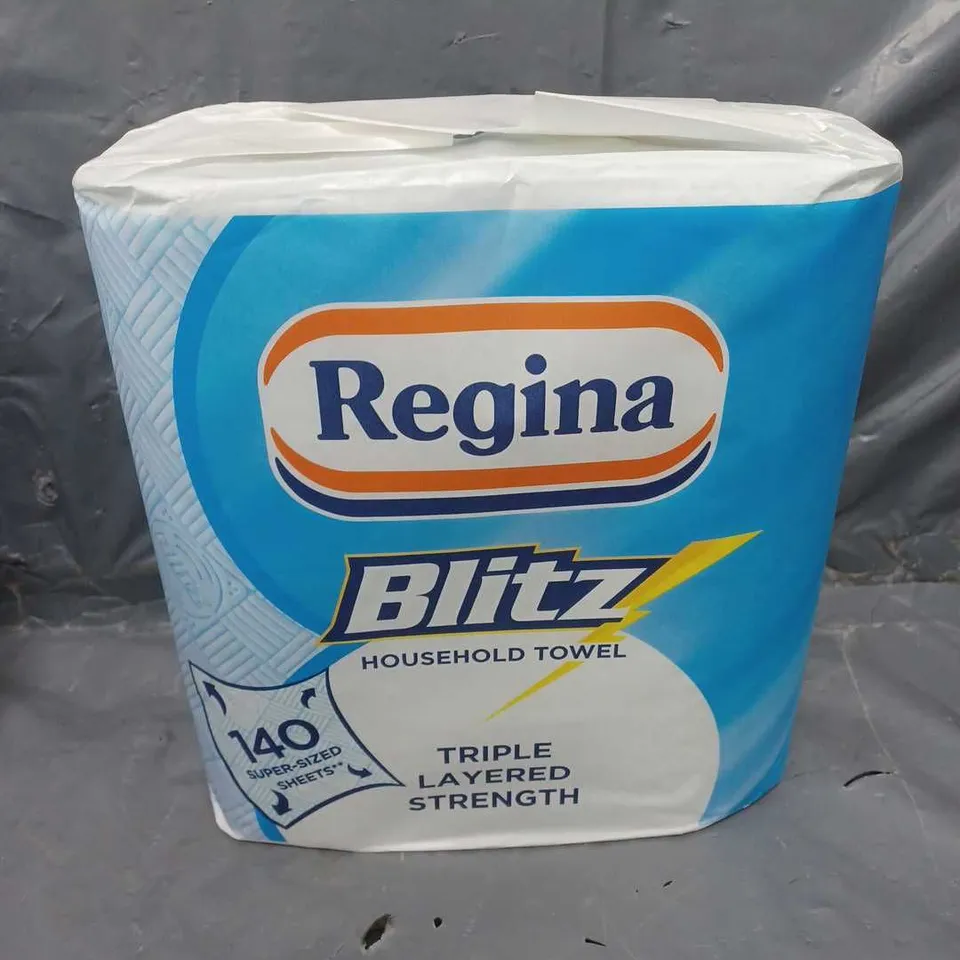 4 REGINA HOUSEHOLD TOWELS PACKS (4x2)