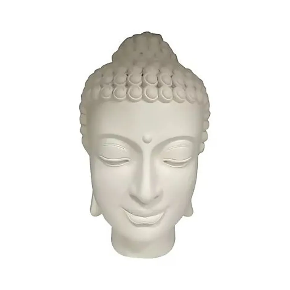 K BY KELLY HOPPEN OUTDOOR LARGE BUDDHA HEAD STATUE