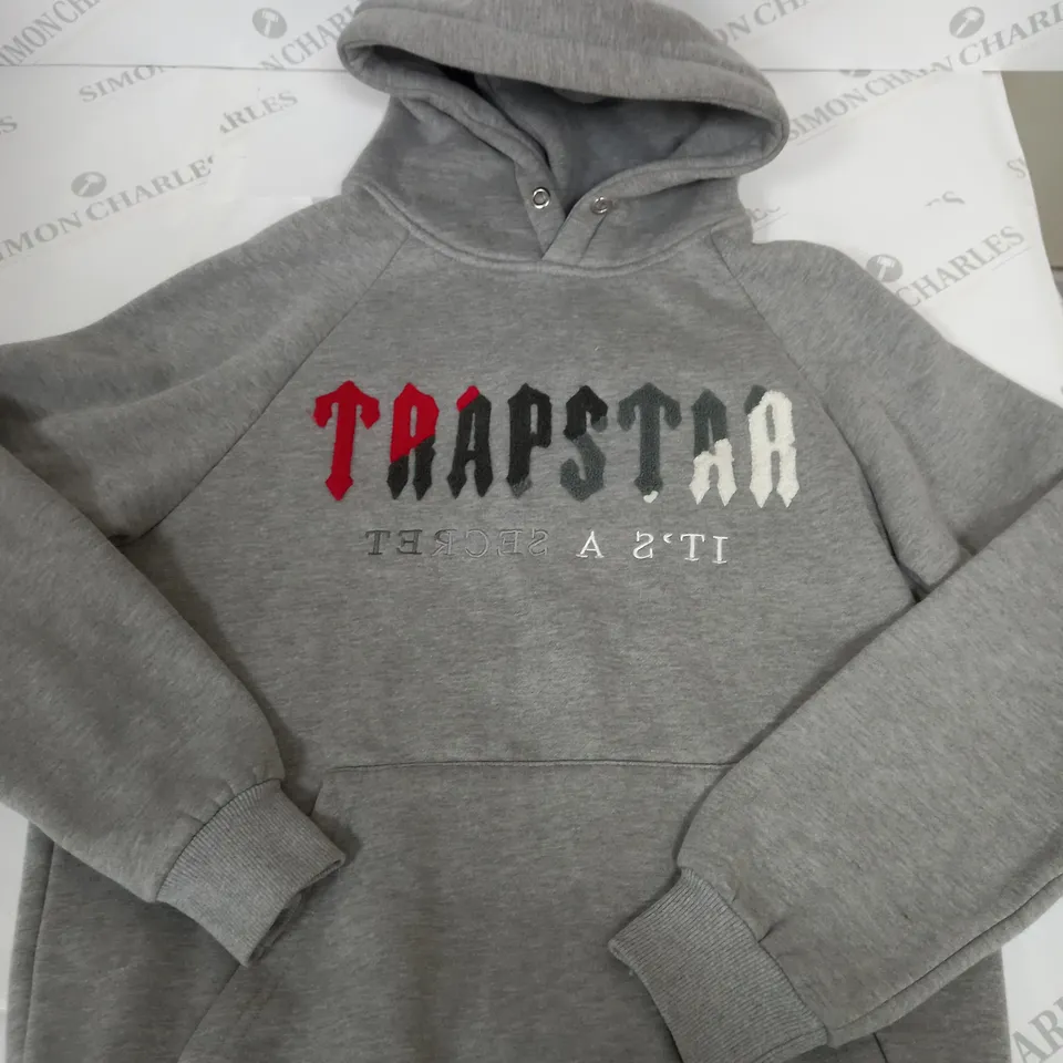 TRAPSTAR LOGO HOODIE SIZE S