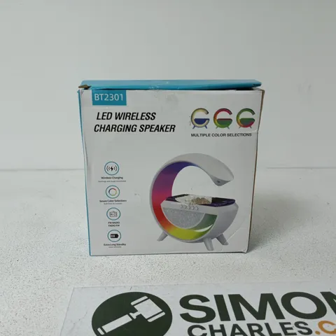LED WIRELESS CHARGING SPEAKER BT2301
