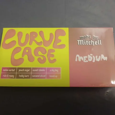 SEALED MADE BY MITCHELL CURVE CASE BLUSHER/BRONZER MEDIUM 