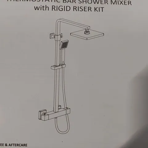 BOXED MIXER SHOWER WITH DUAL SHOWER HEAD (1 BOX)