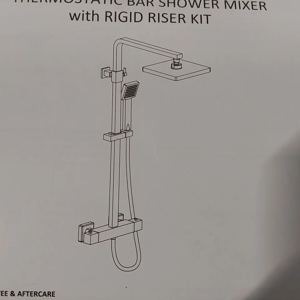 BOXED MIXER SHOWER WITH DUAL SHOWER HEAD (1 BOX)