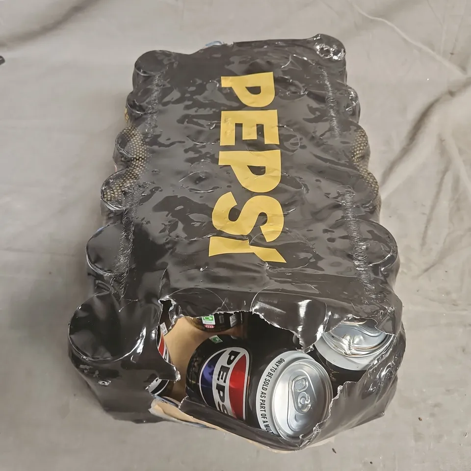 PEPSI MAX CAFFEINE FREE 20 X 330ML CANS BULK PACK