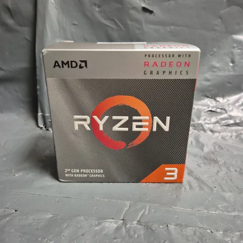 SEALED AMD RYZEN RADEON GRAPHICS 2ND GEN PROCESSOR 