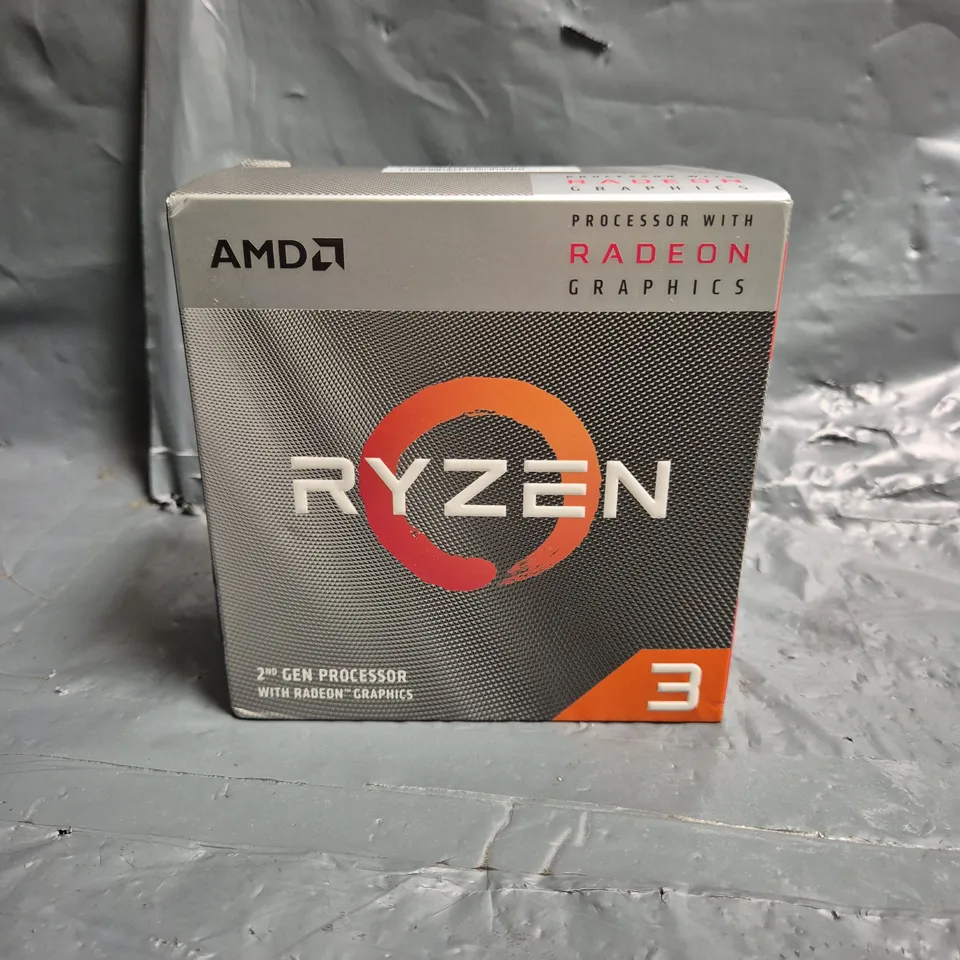 SEALED AMD RYZEN RADEON GRAPHICS 2ND GEN PROCESSOR 
