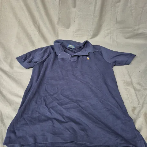 RALPH LAUREN POLO TSHIRT IN NAVY SIZE L