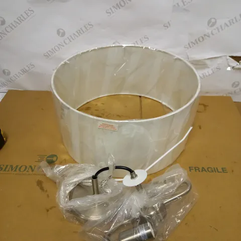JOHN LEWIS JAMIESON SEMI FLUSH LAMP