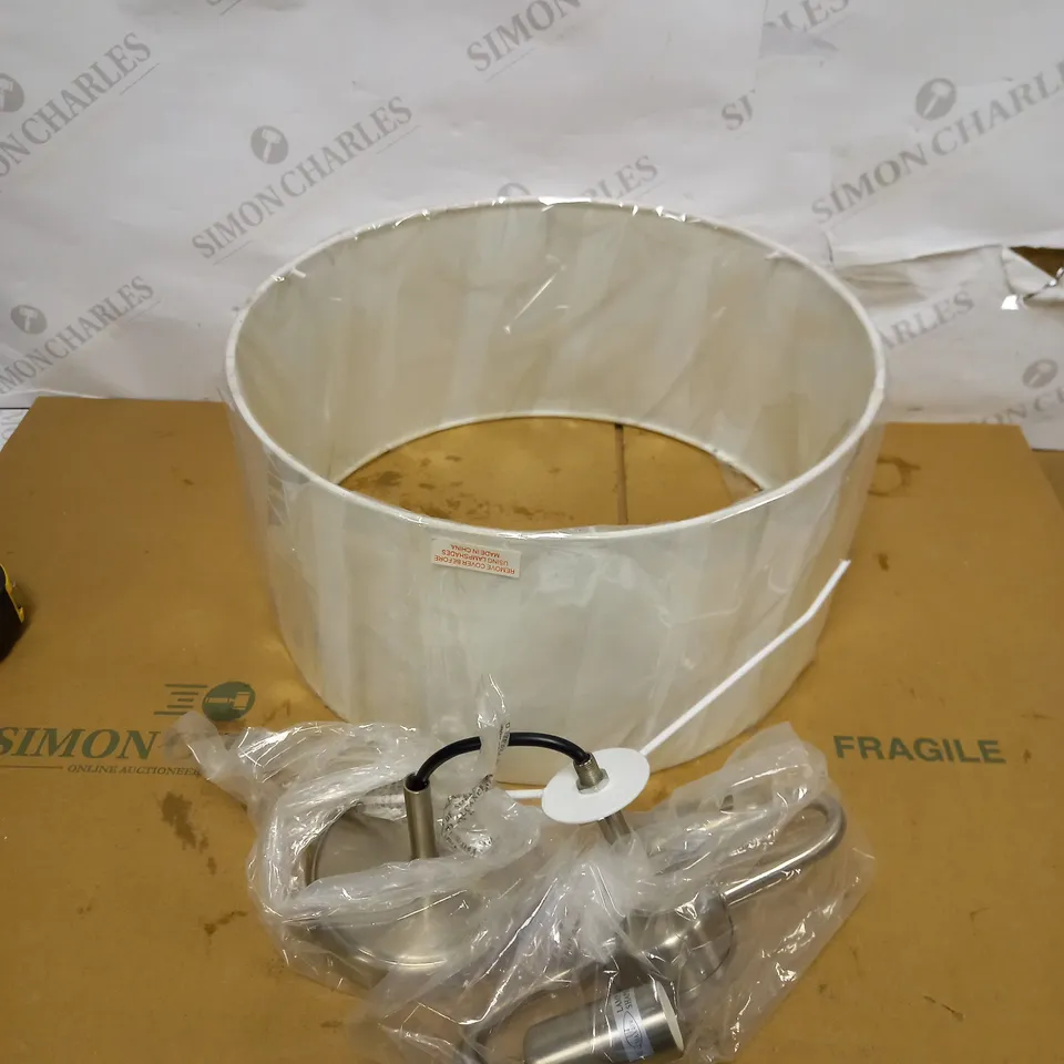 JOHN LEWIS JAMIESON SEMI FLUSH LAMP